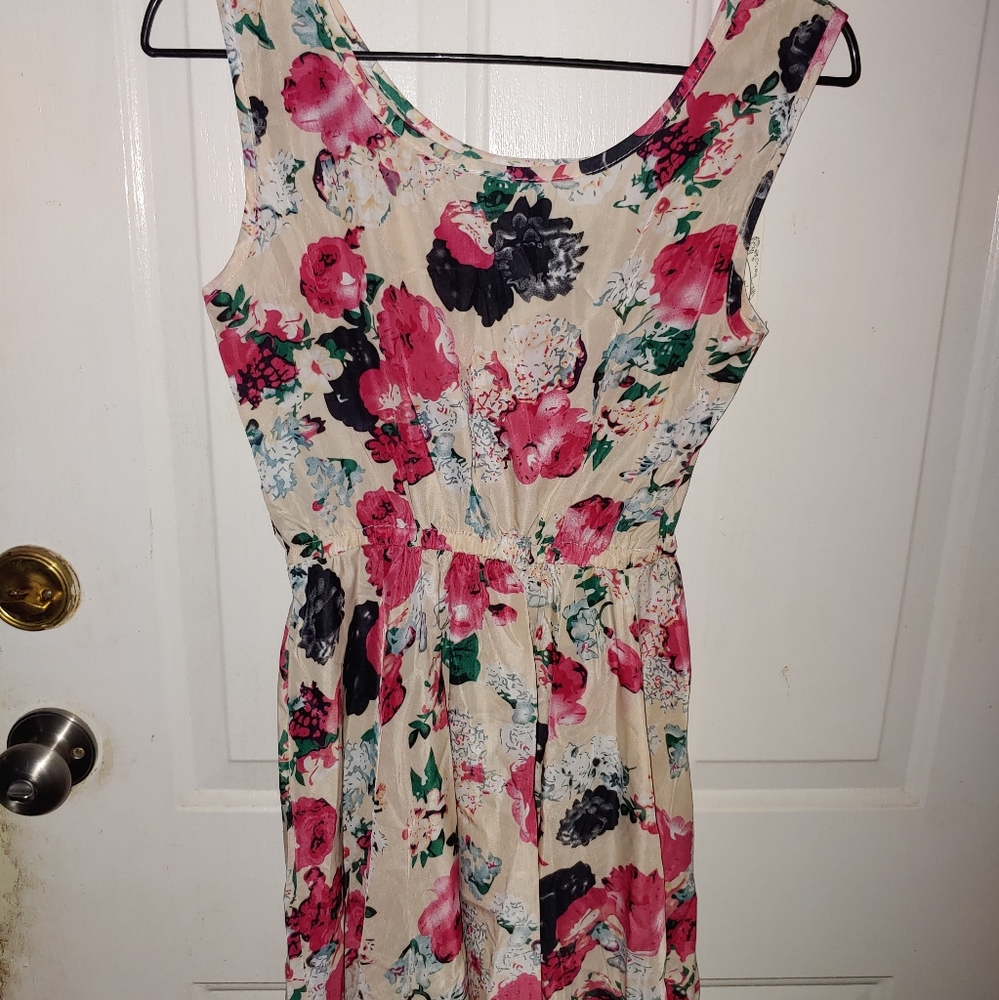 Liva girl light weight mini dress